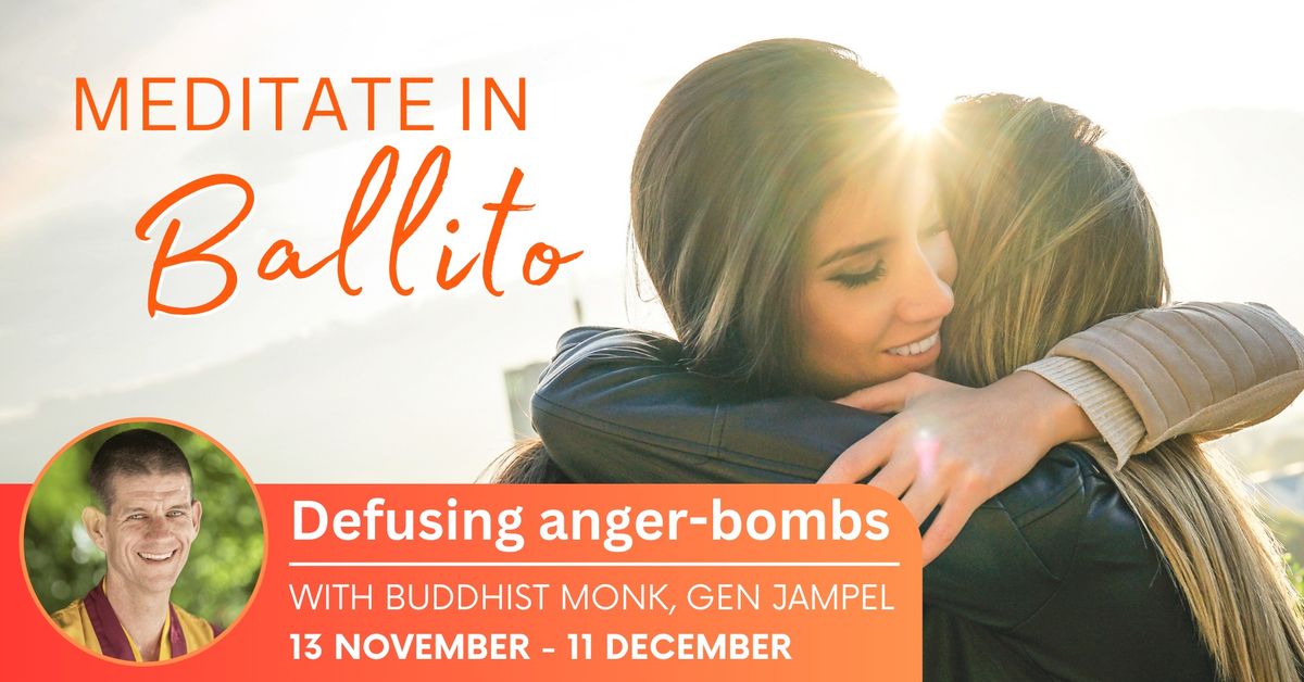 Meditate in Ballito | Defusing anger-bombs