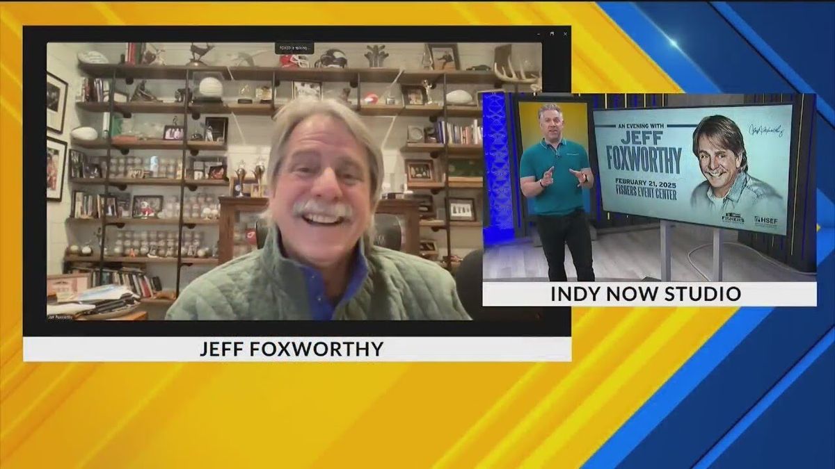 An Evening with Jeff Foxworthy at Kennedy Center Concert Hall