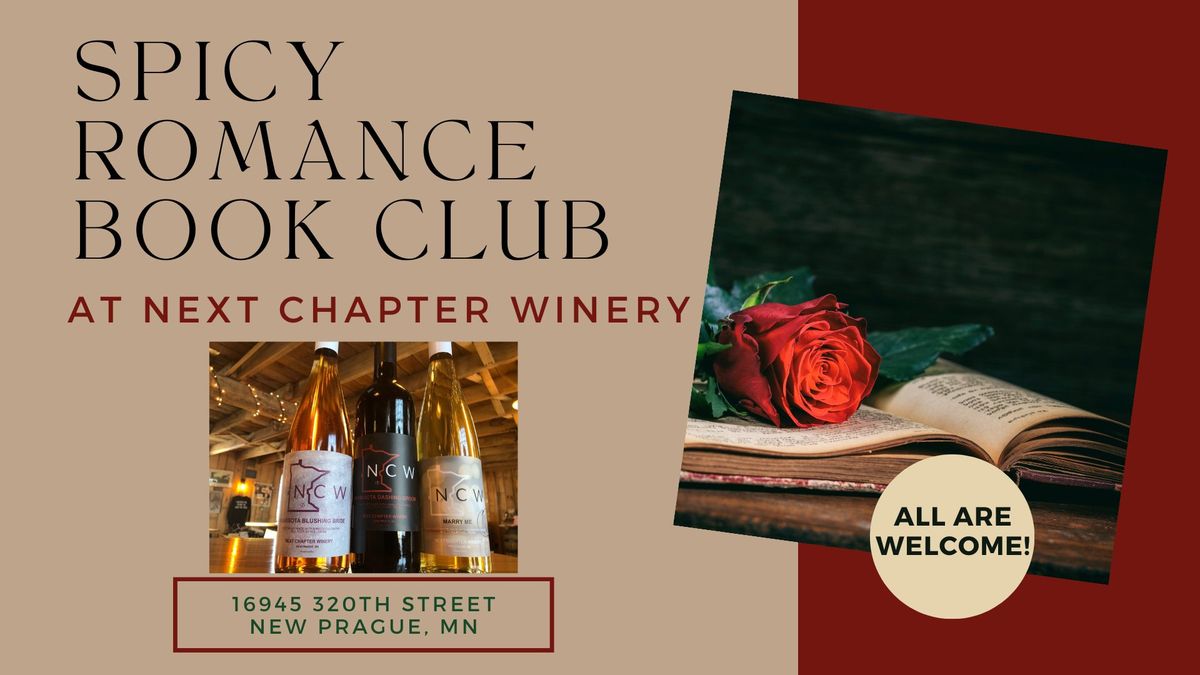 Spicy Romance Book Club at Next Chapter Winer!