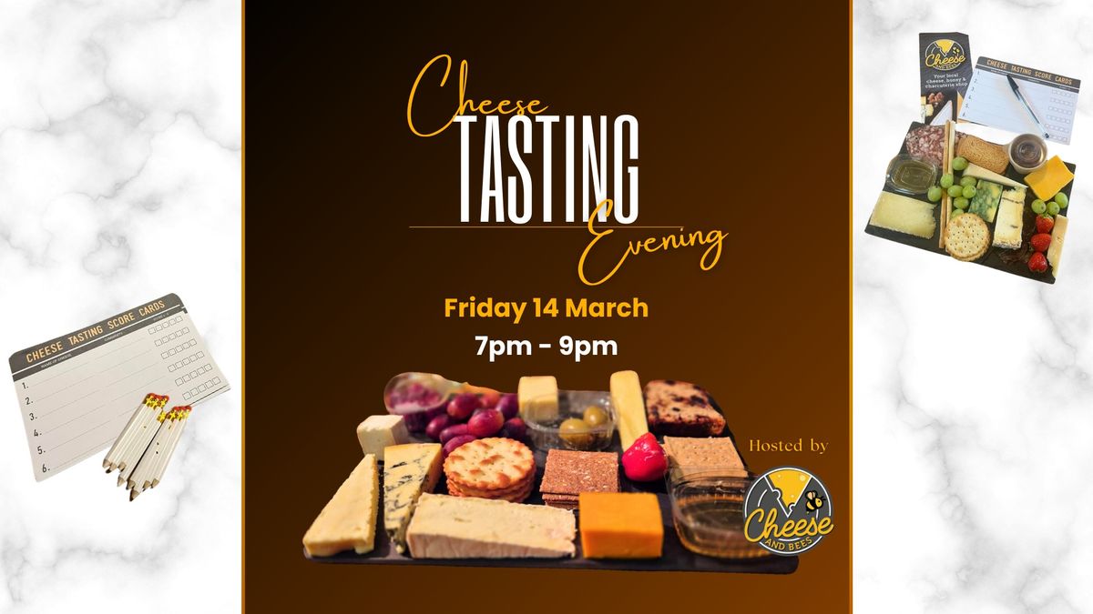 Cheese Tasting Evening