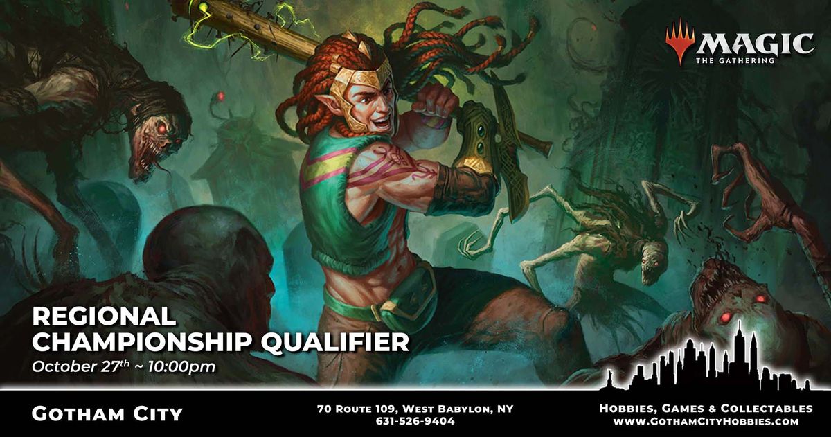 Regional Championship Qualifier Round 8 1-Slot Modern