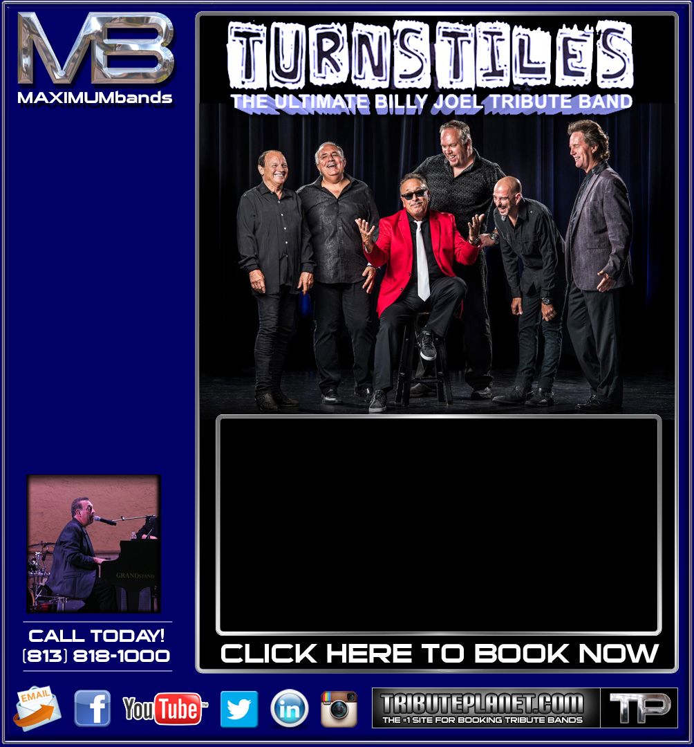 Turnstiles - Billy Joel Tribute Band