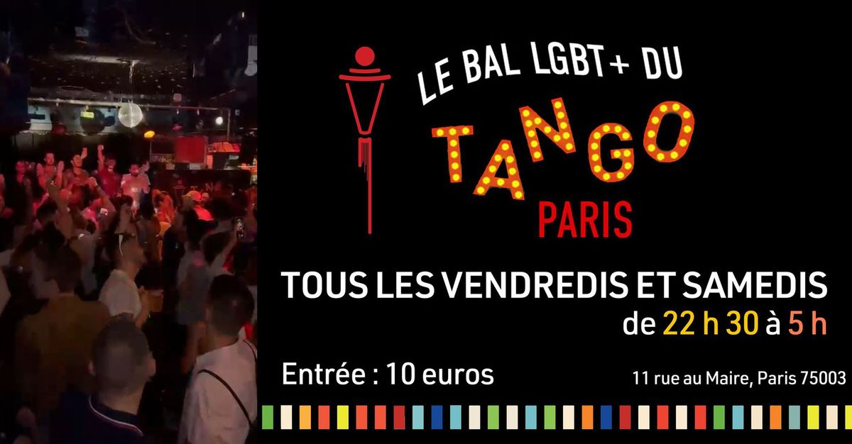 Le Bal LGBT+ du Tango Paris