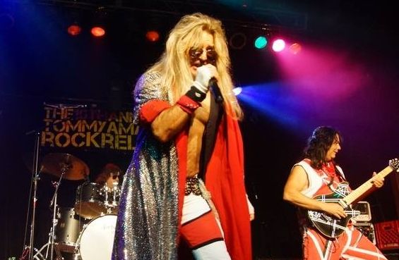 Van Halen Tribute "Panama" With Sammy Hagar Tribute "One Way To Rock"