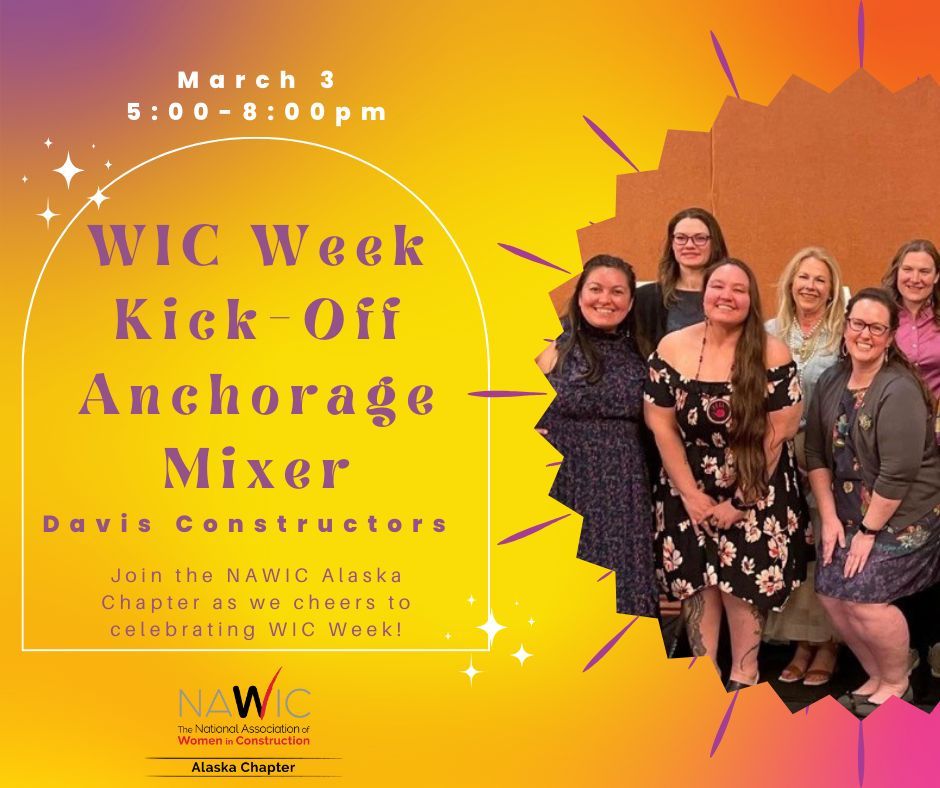 WIC WEEK KICK-OFF MIXER - ANCHORAGE 