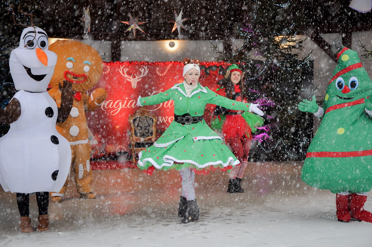 Poranek Muzyczny dla Dzieci - CIOCIA TUNIA - Miko\u0142ajkowe Show dla dzieci