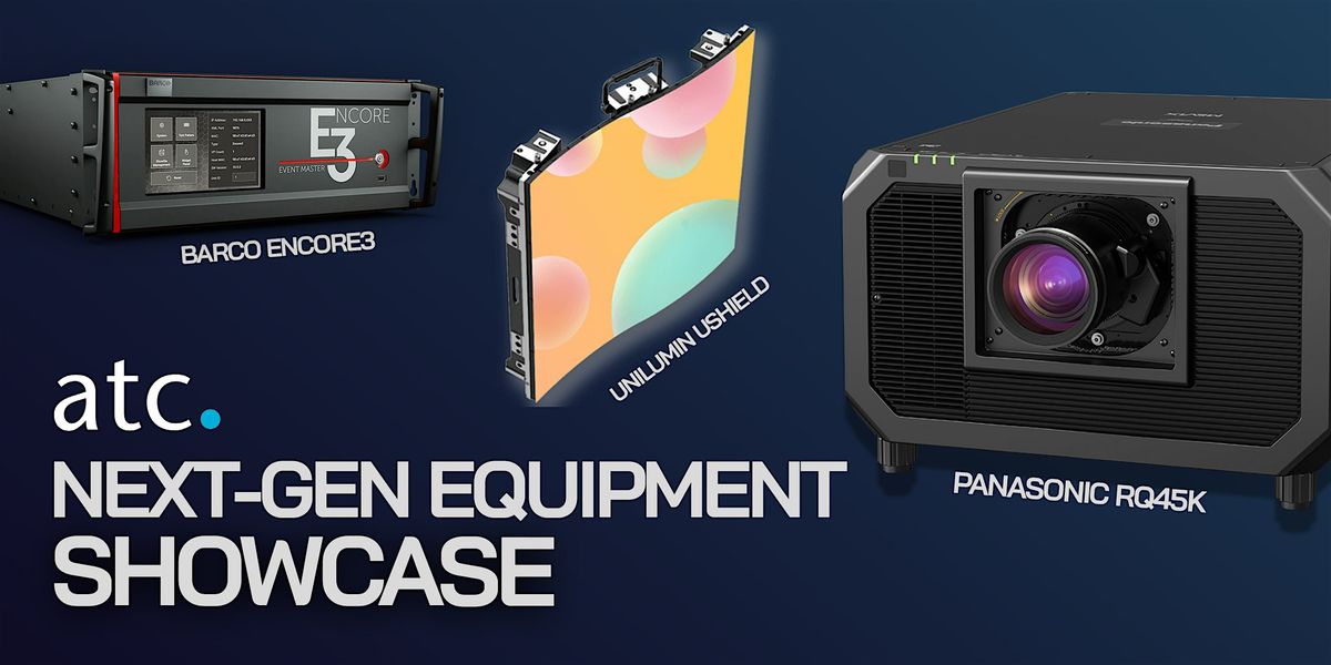 ATC Next-Gen Equipment Showcase