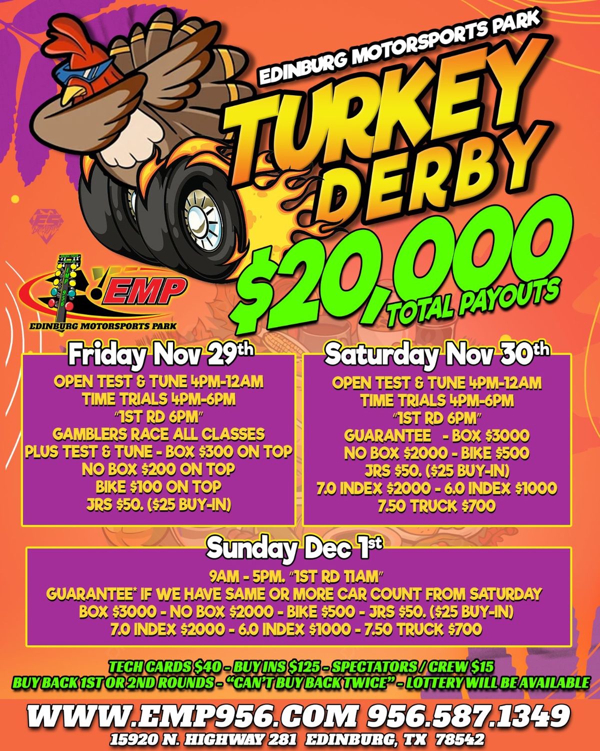 Turkey Derby 2024 