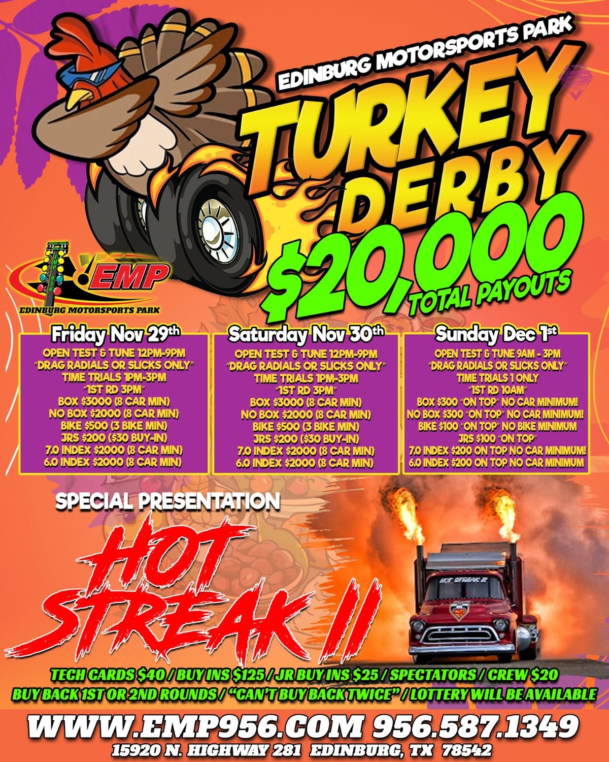 Turkey Derby 2024 