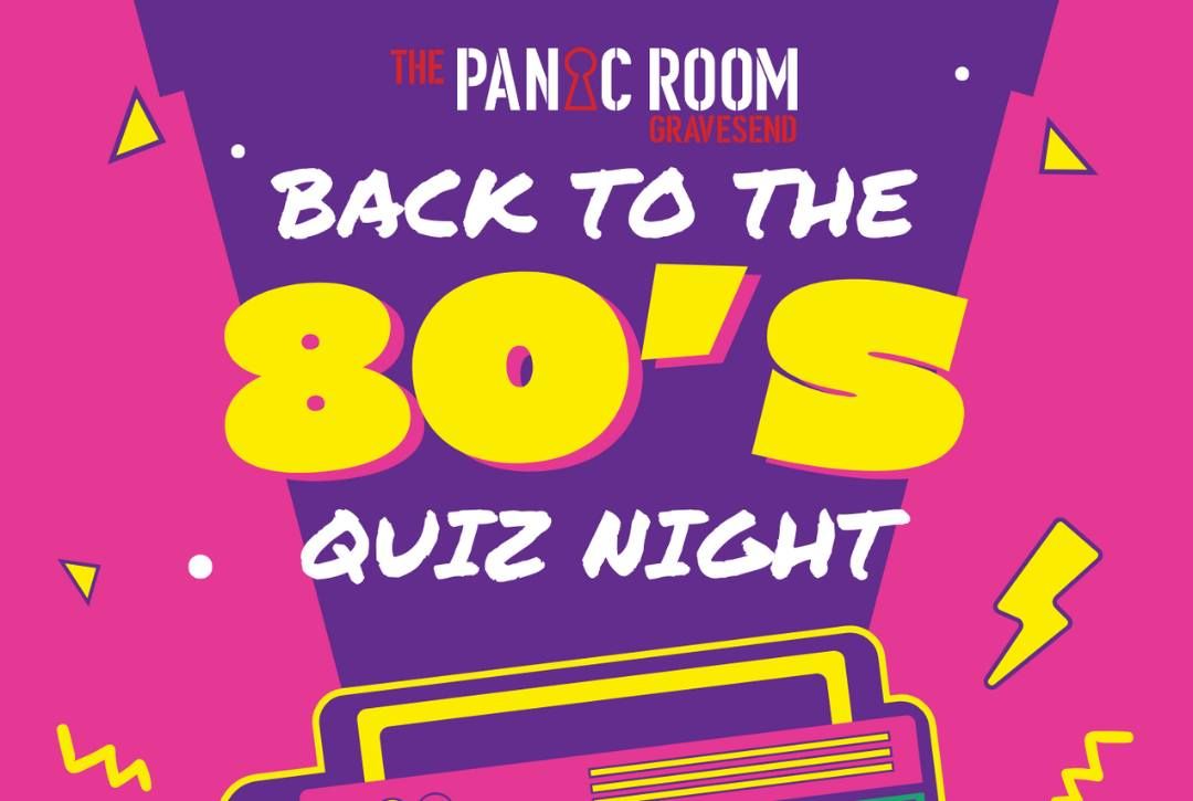 Back To The 80's Quiz Night