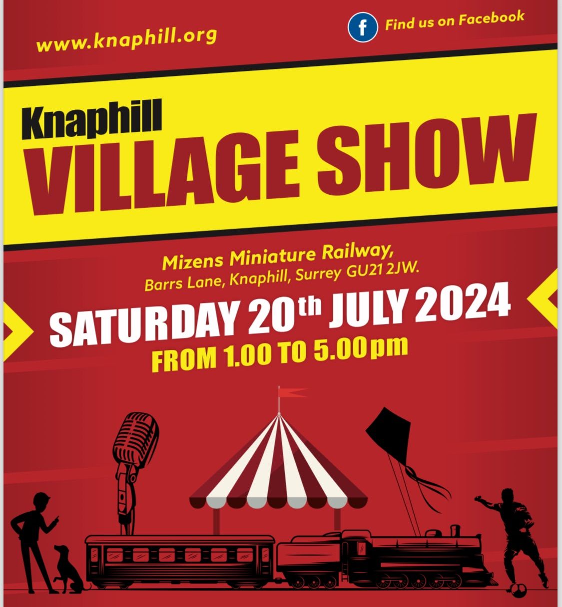 KNAPHILL VILLAGE SHOW