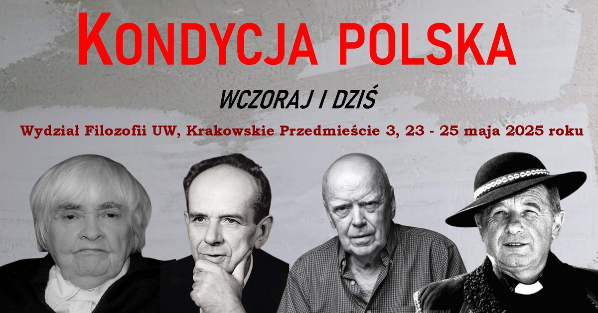 Kondycja polska - wczoraj i dzi\u015b