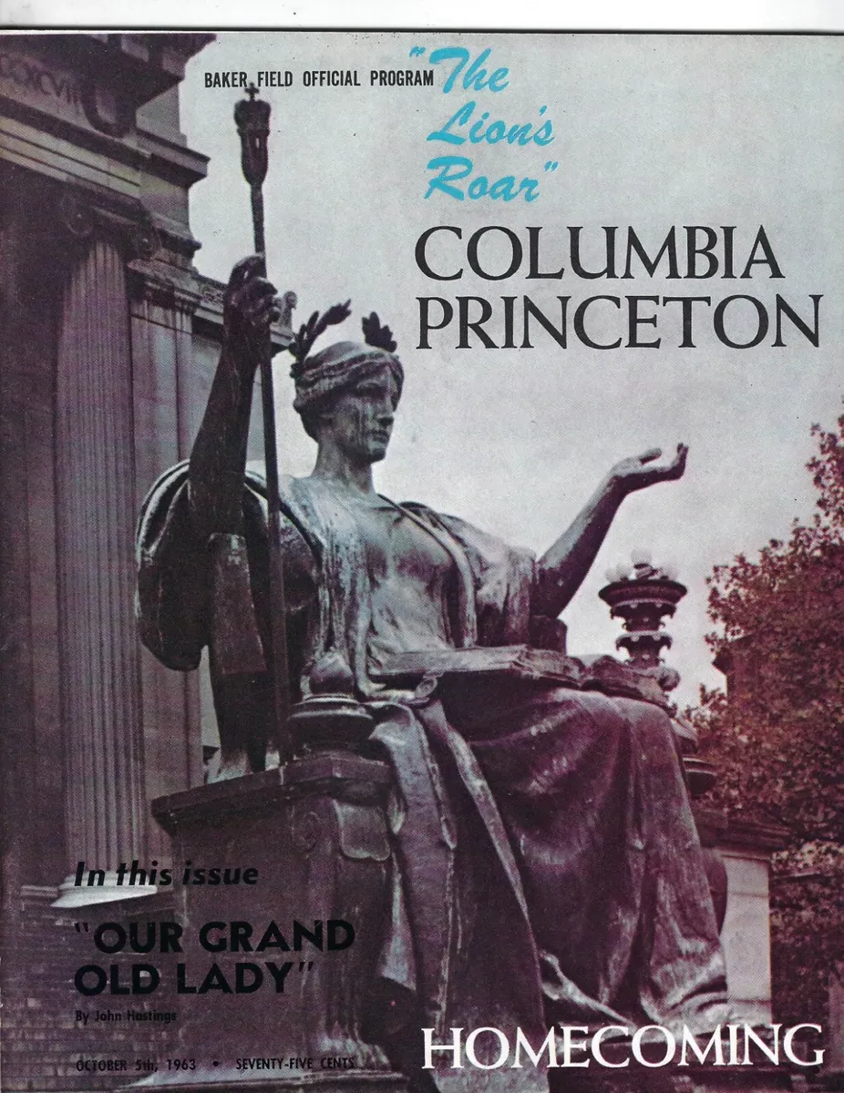 Princeton Tigers at Columbia Lions Football