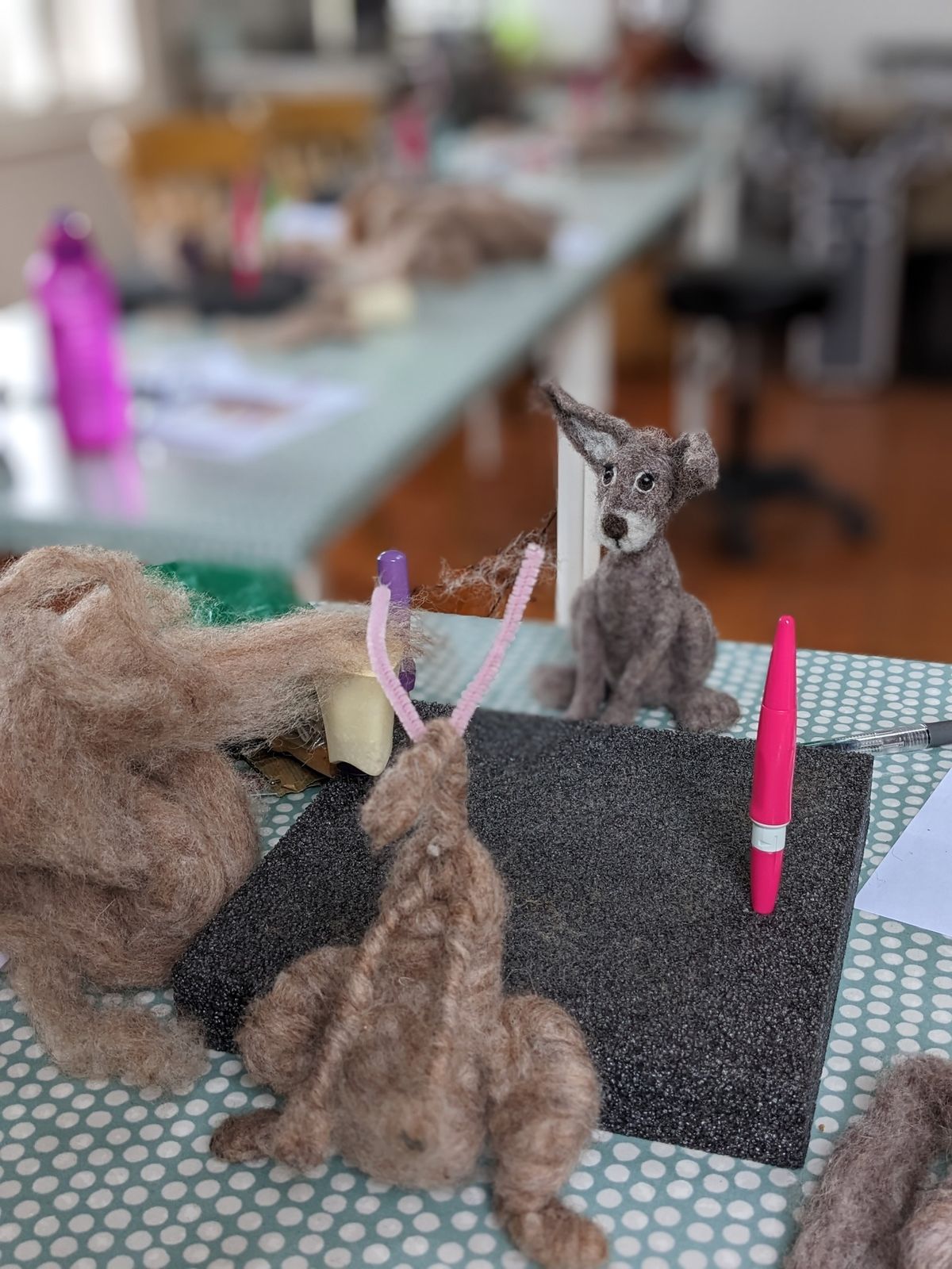 Needle Felted Animal (of your choice) Workshop