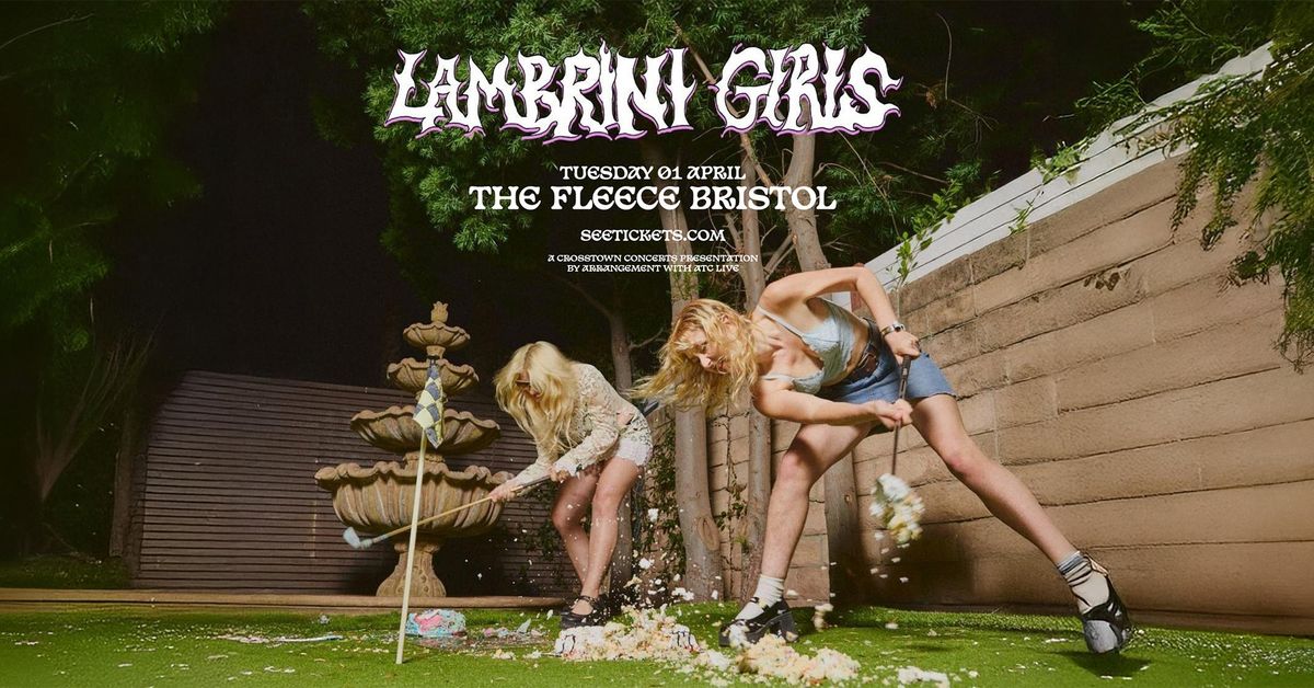 Lambrini Girls at The Fleece, Bristol 01\/04\/25