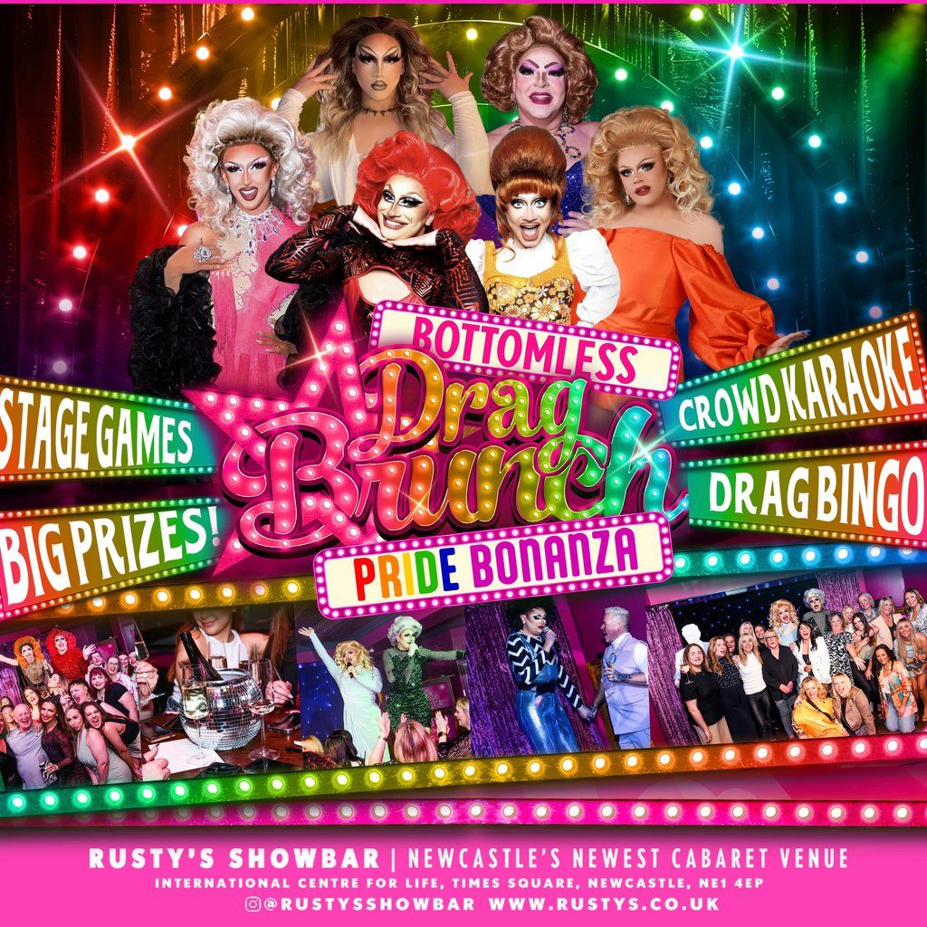 Rusty's PRIDE Bottomless Drag Bonanza!