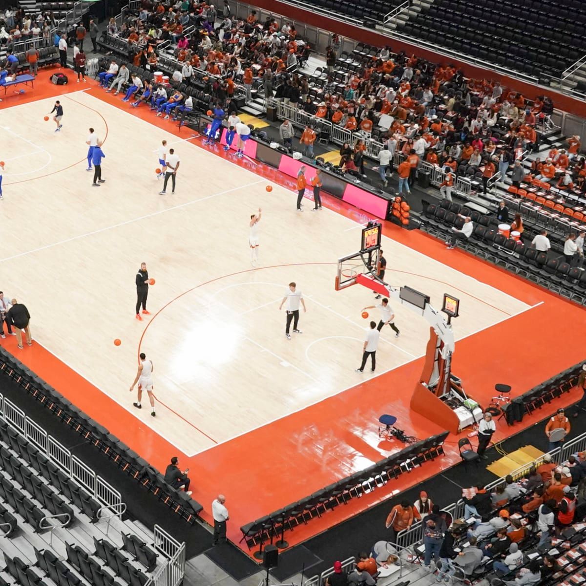 Alabama Crimson Tide at Texas Longhorns Women Basketball at Moody Center ATX