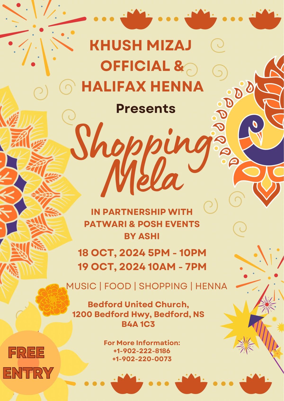 Shopping Mela by Khush Mizaj and Halifax Henna