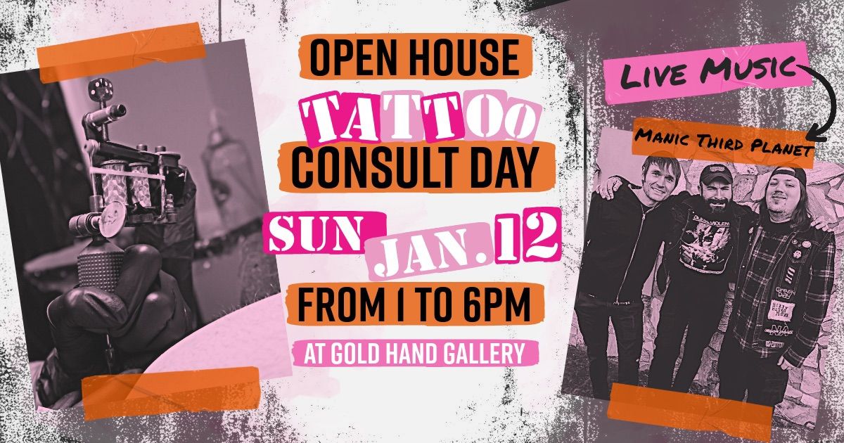 Open House \u2022 Tattoo Consult Day