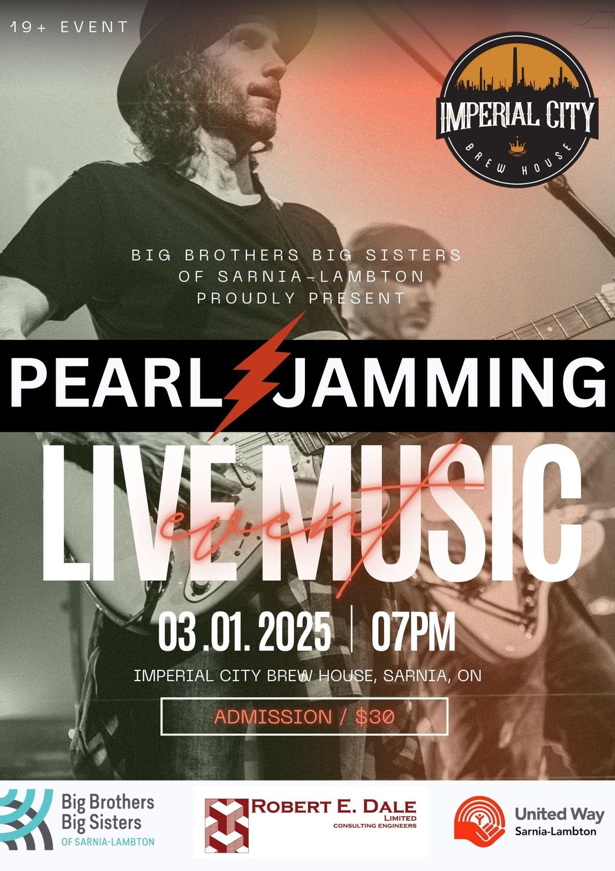 Pearl Jamming for Big Brothers Big Sisters