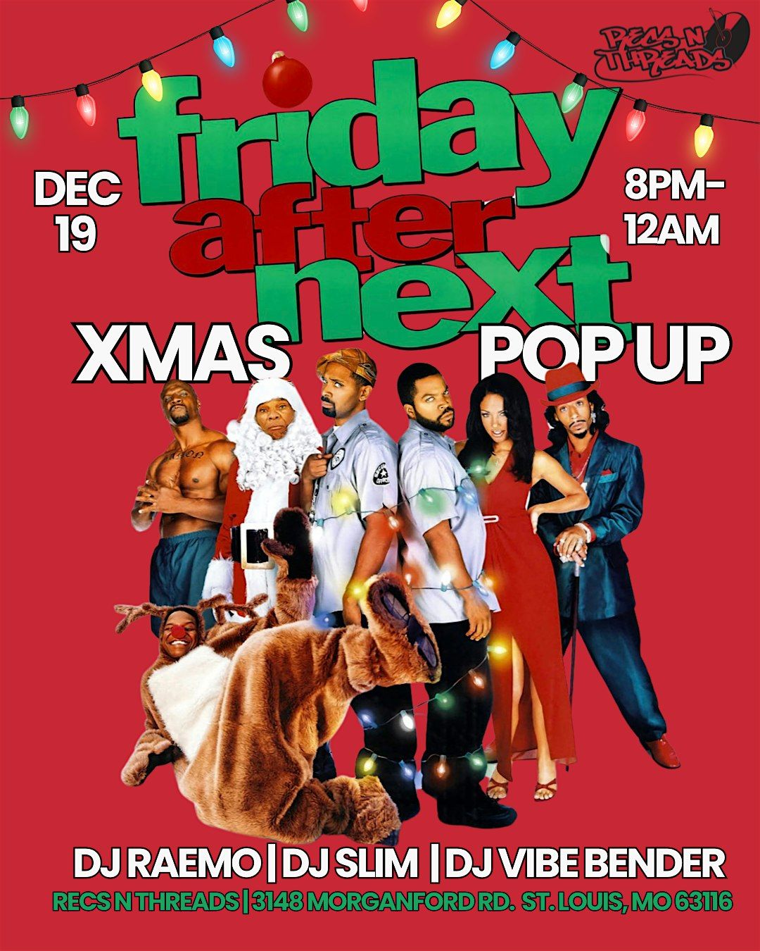 Friday After Next: XMAS Pop Up