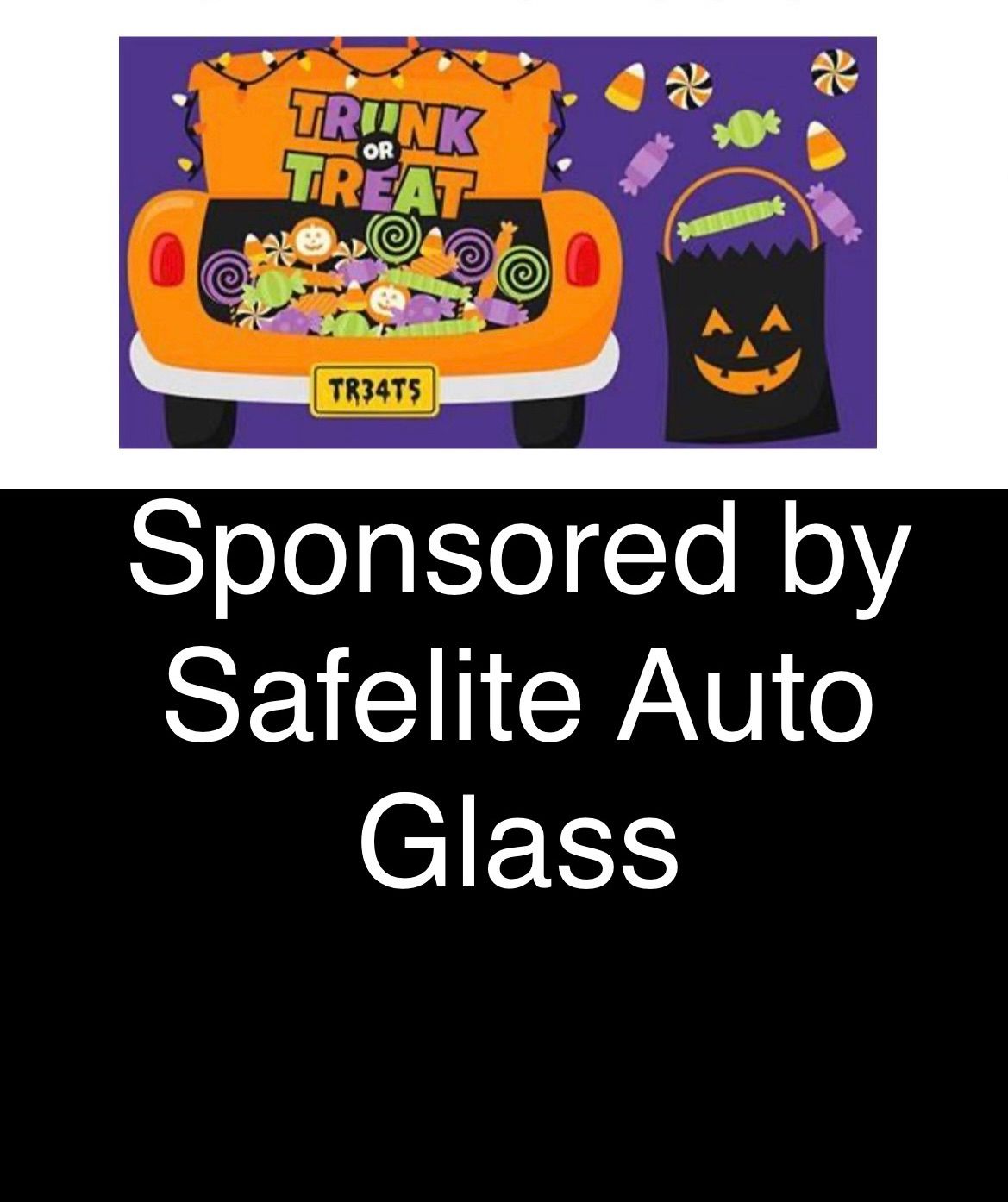 Safelite Trunk or Treat