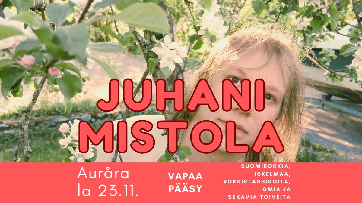 Juhani Mistola (soolo) - Aur\u00e5ra, Turku