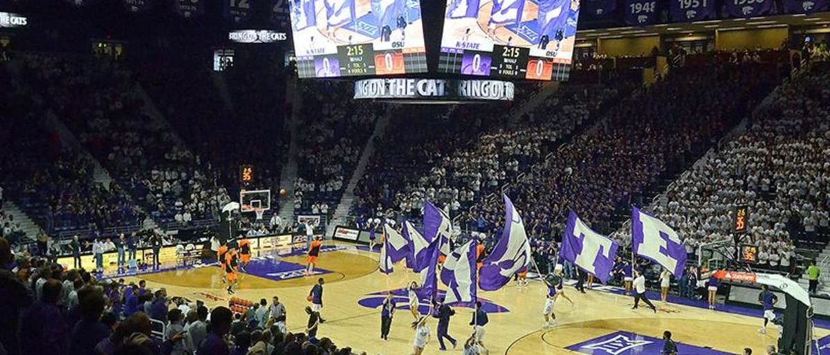 Kansas State Wildcats at Houston Cougars Mens Basketball