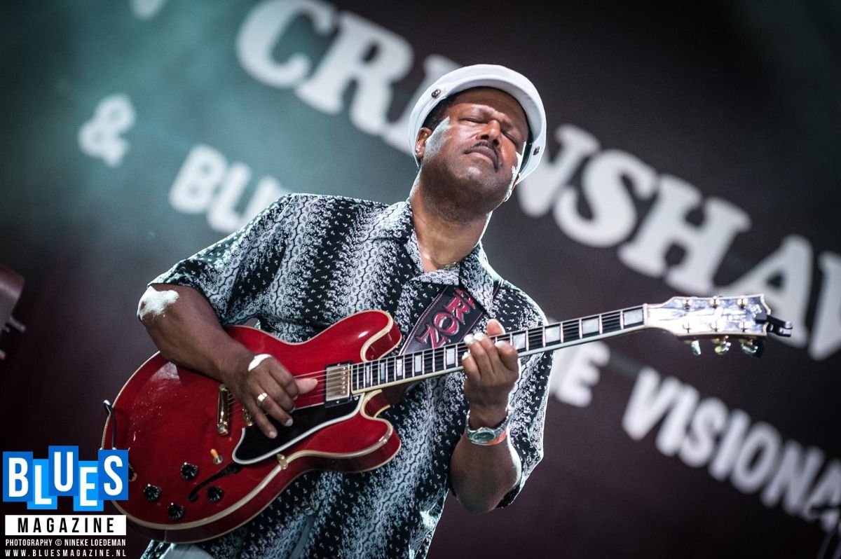 SaRon Crenshaw - Evening With The Blues (NL) 