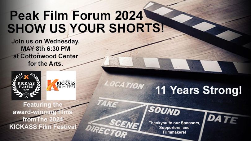 Peak Film Forum: May 8th 2024