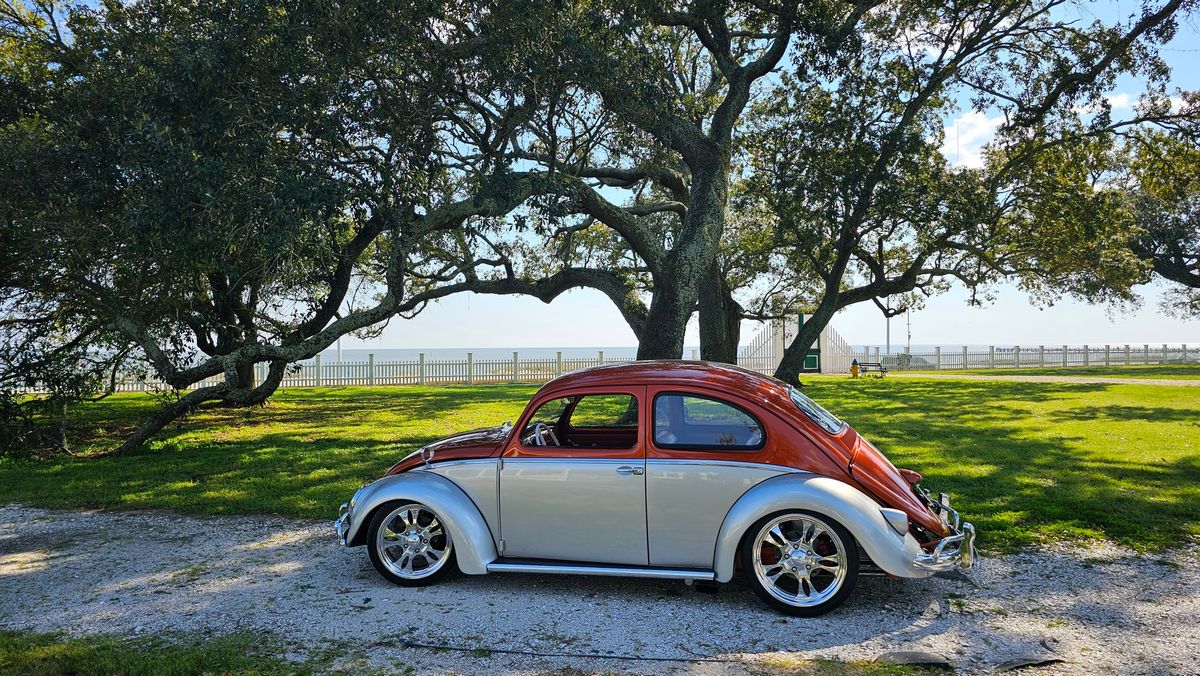 Buggin' the Beach 2025, the 30th Annual Charity VW Car Show