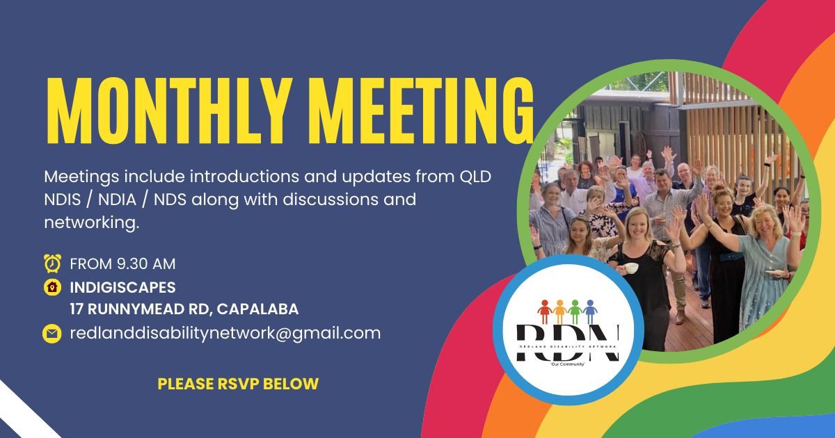 RDN Monthly Meeting - October 2024