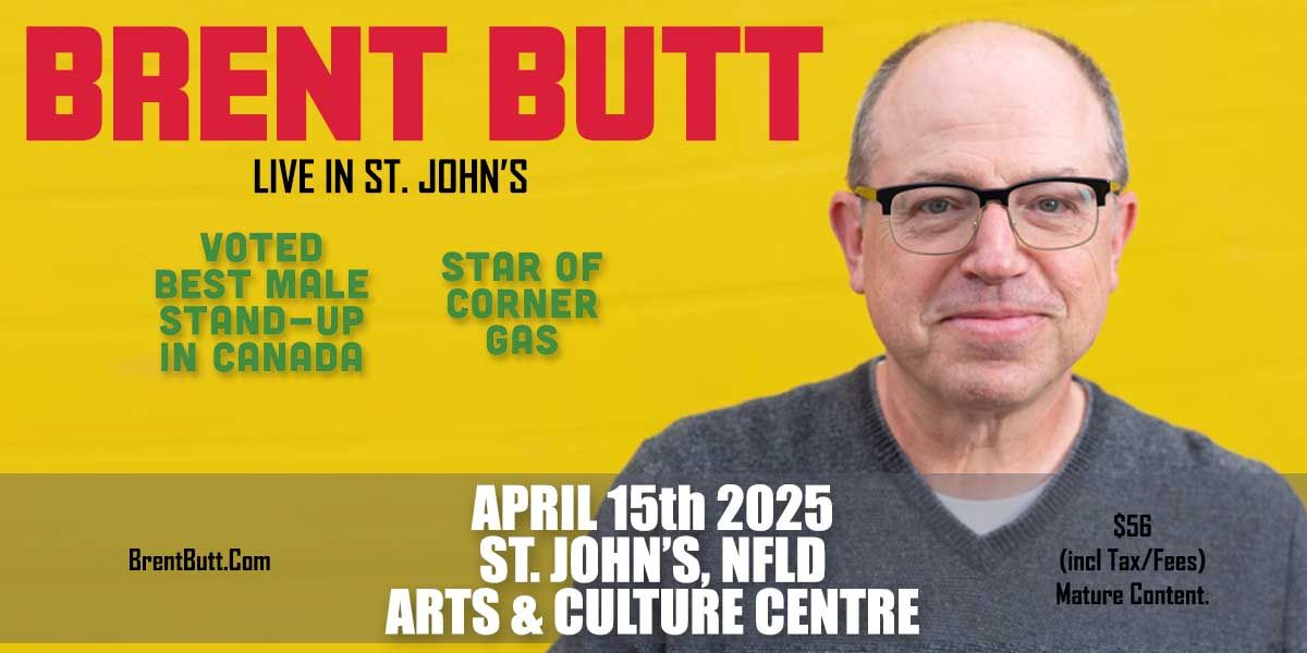 Brent Butt: Live in St. John's