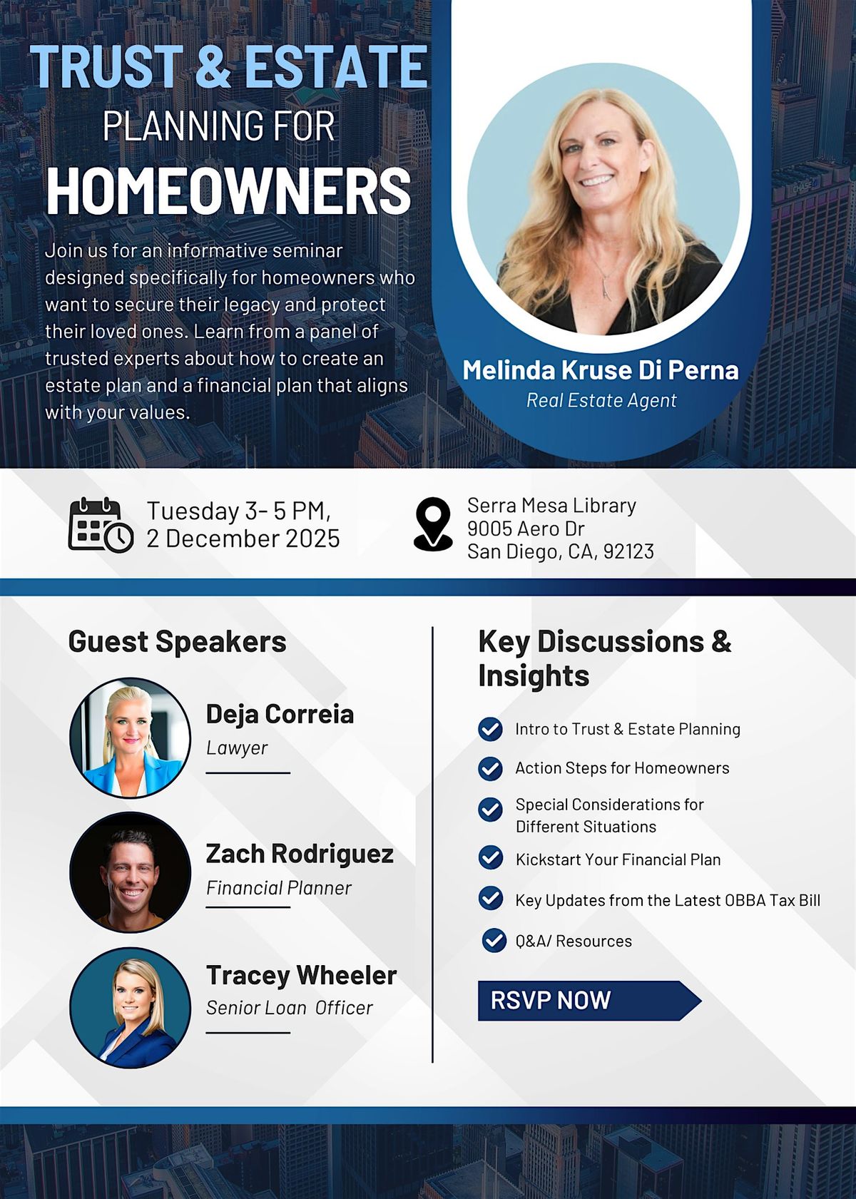 Trust & Estate Planning Seminar