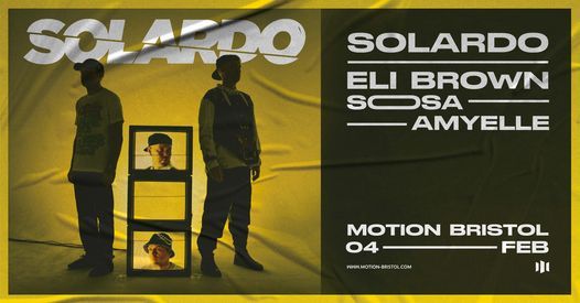 Motion presents: Solardo