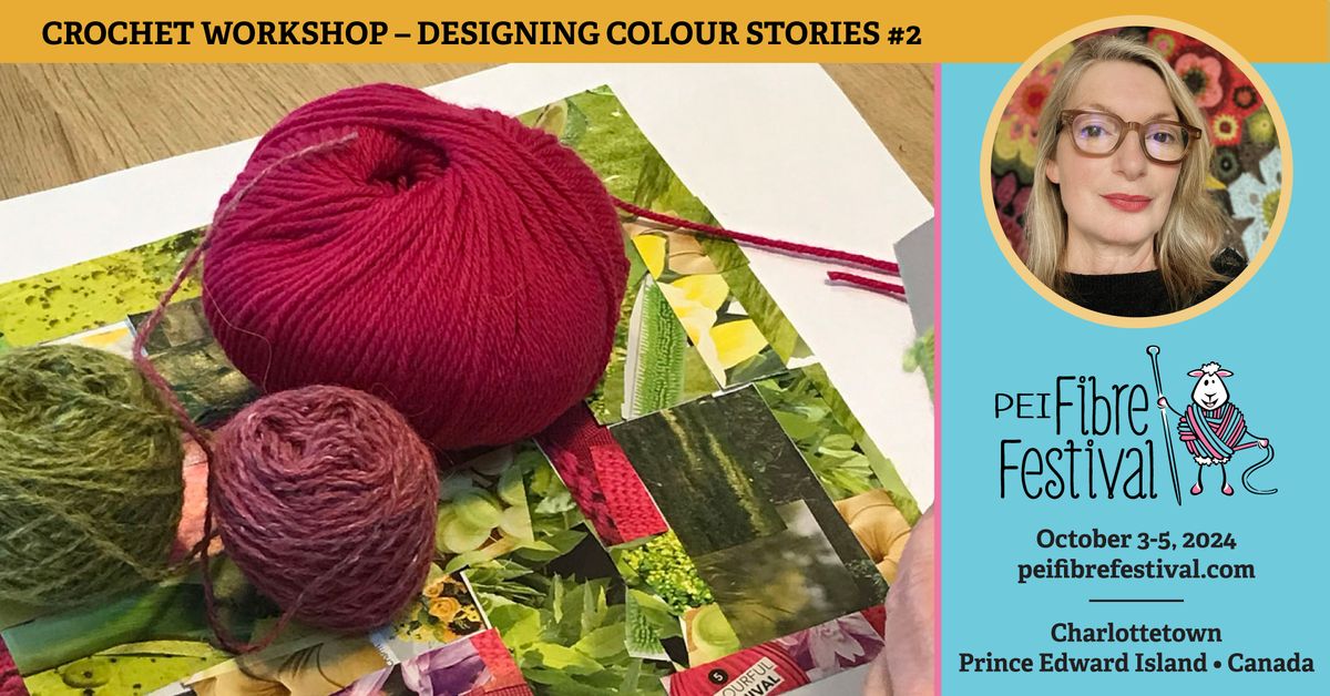 Designing Colour Stories #2 with Sue Maton