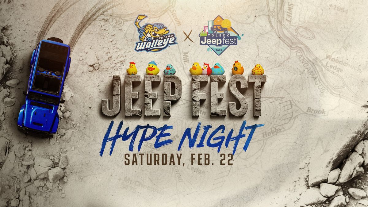 Jeep Fest Hype Night