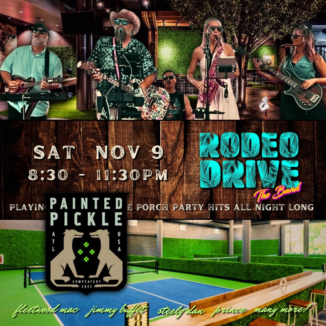 RODEO DRIVE Live at The Painted Pickle