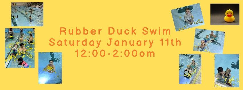 Rubber Duck Swim 