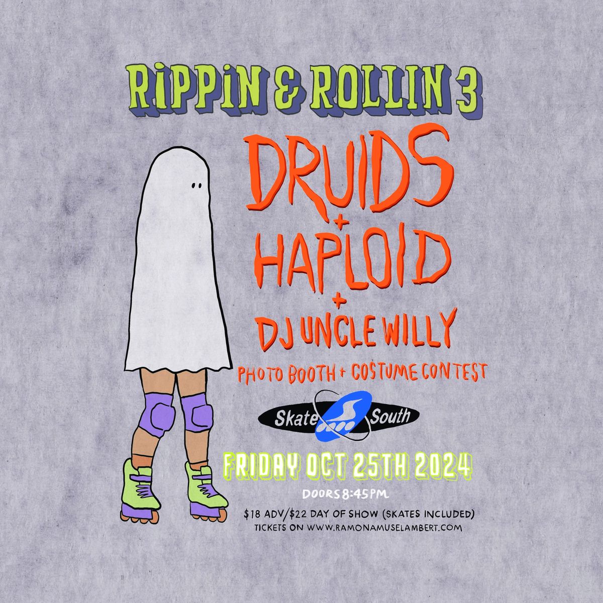 Rippin' & Rollin' 3 w\/ Druids & Haploid