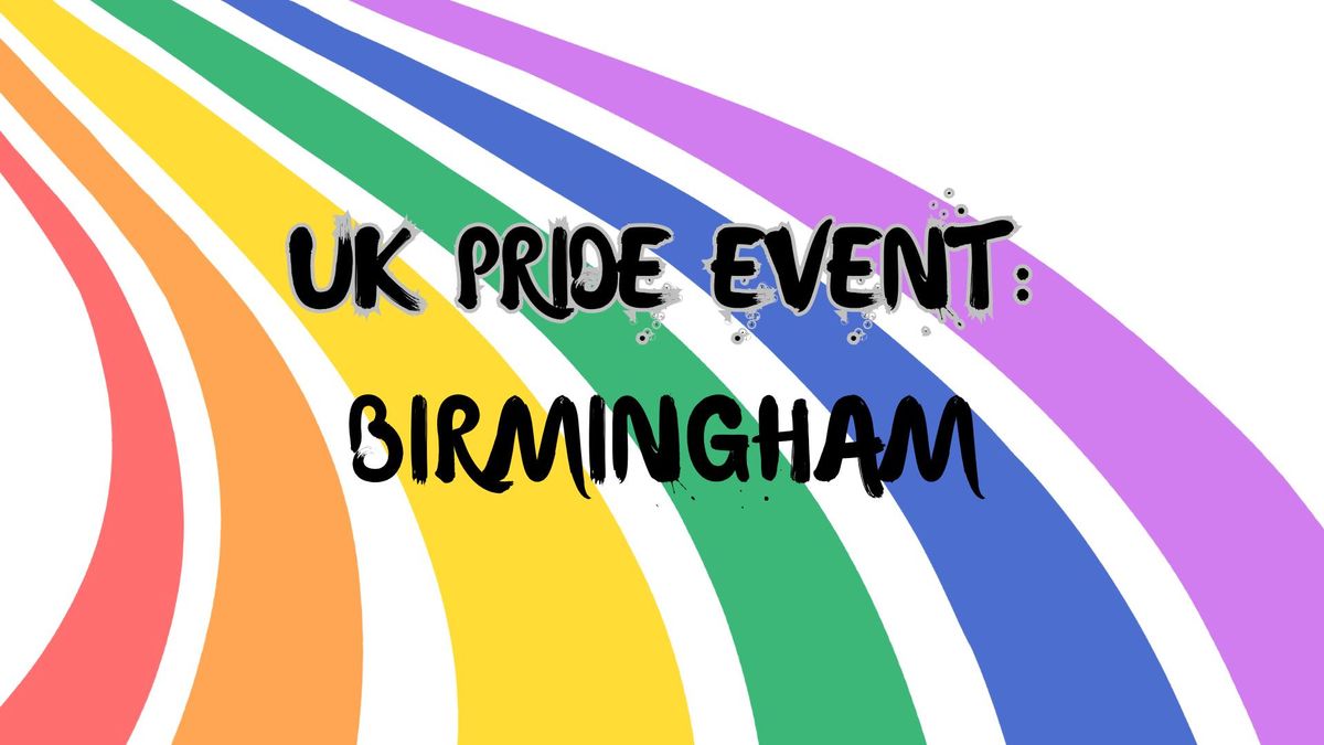 UK Pride Event - Birmingham 2024
