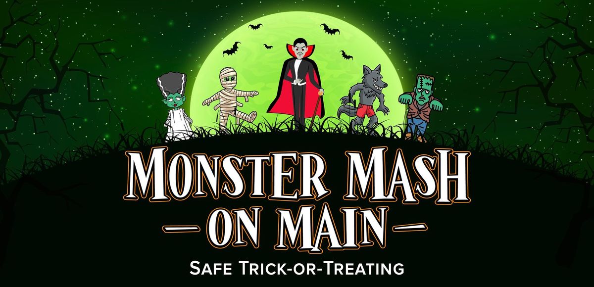 Monster Mash on Main at The District