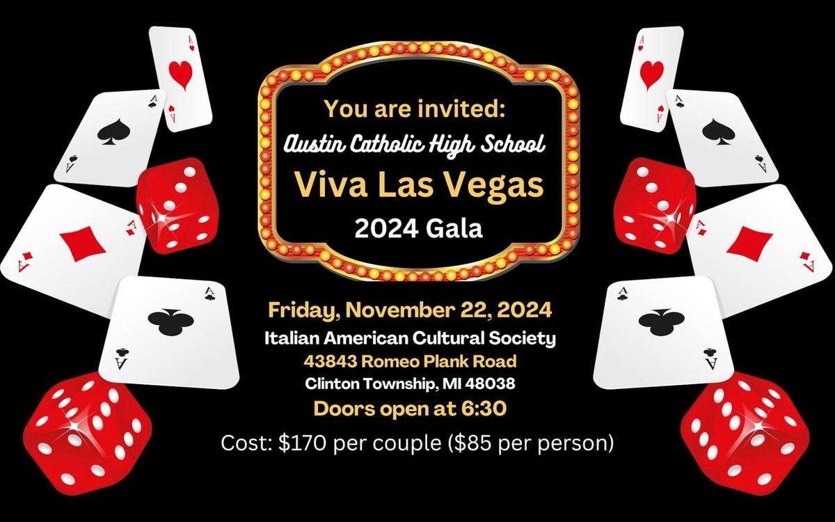 ACHS Gala--Viva Las Vegas