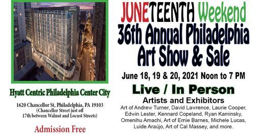 36th Annual Philadelphia Art  Show and Sale