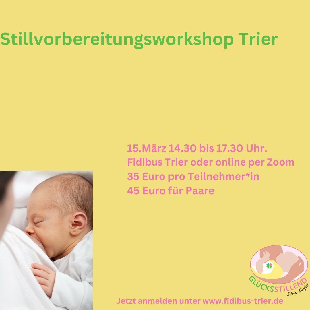 Stillvorbereitungsworkshop Trier