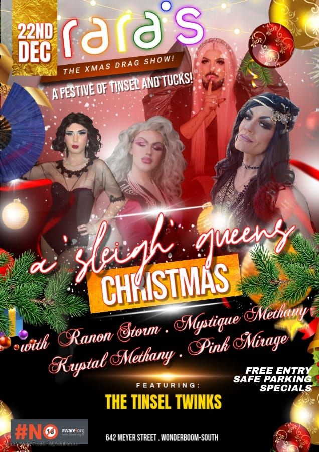 CHRISTMAS DRAG SHOW