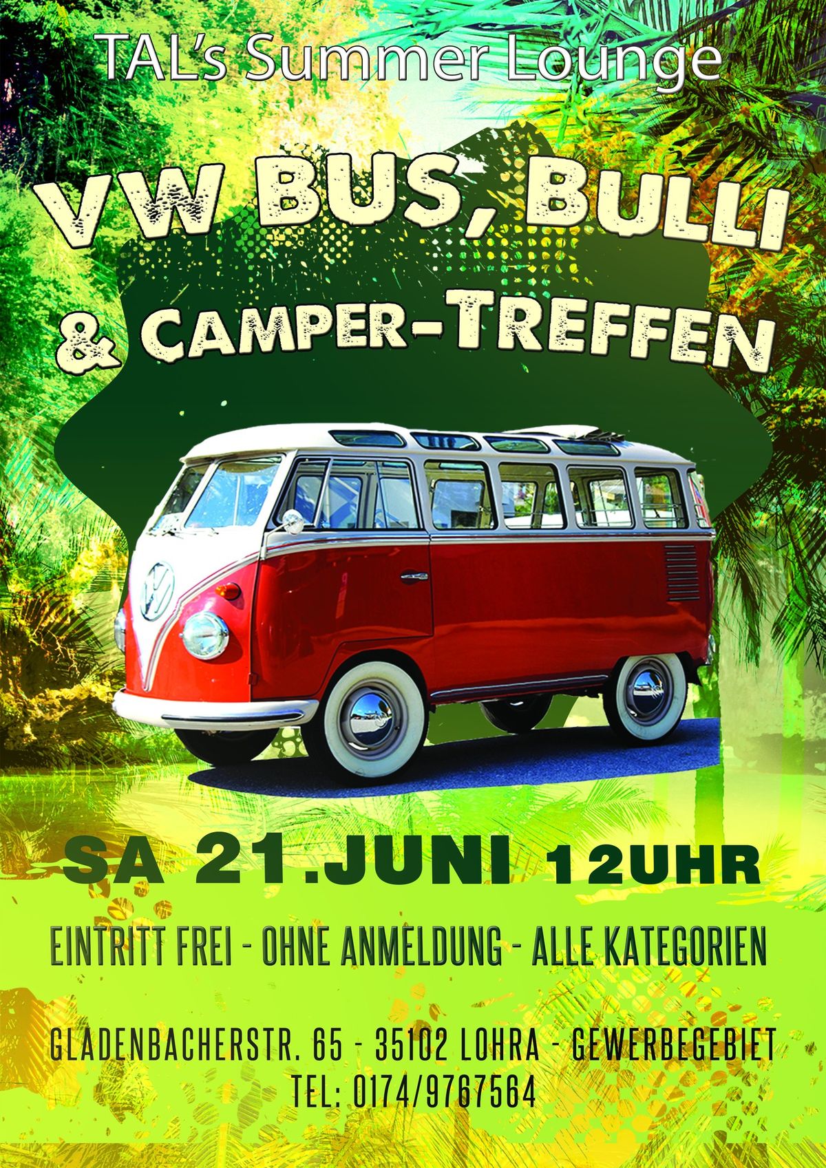 VW Bus, Bulli & Camper-Treffen