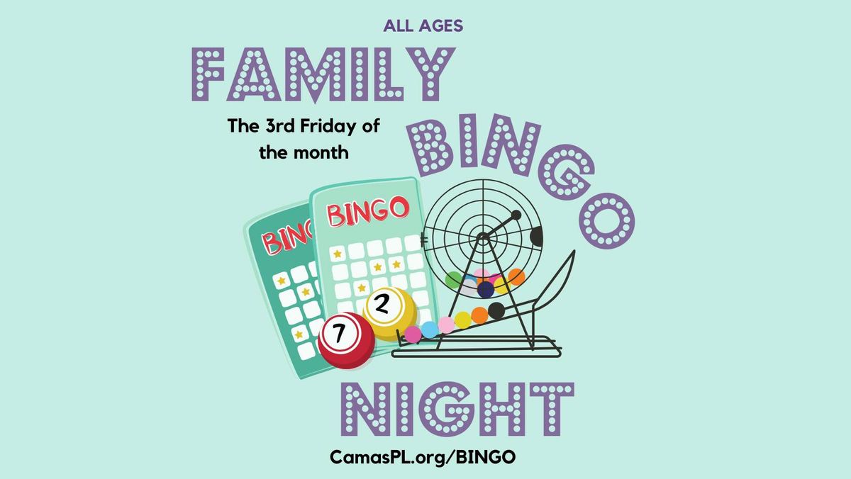 Family Bingo Night 