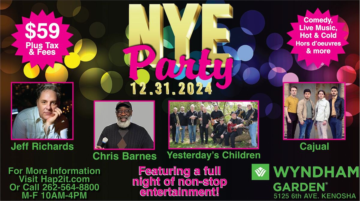 2024 New Year\u2019s Eve Party: December 31st!