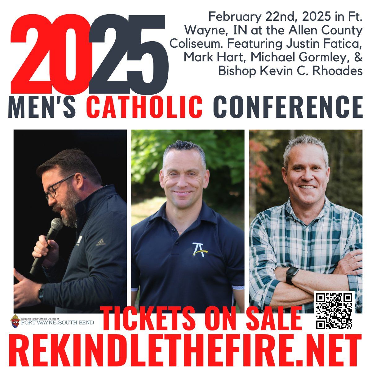 Rekindle the Fire Catholic Men's Conference